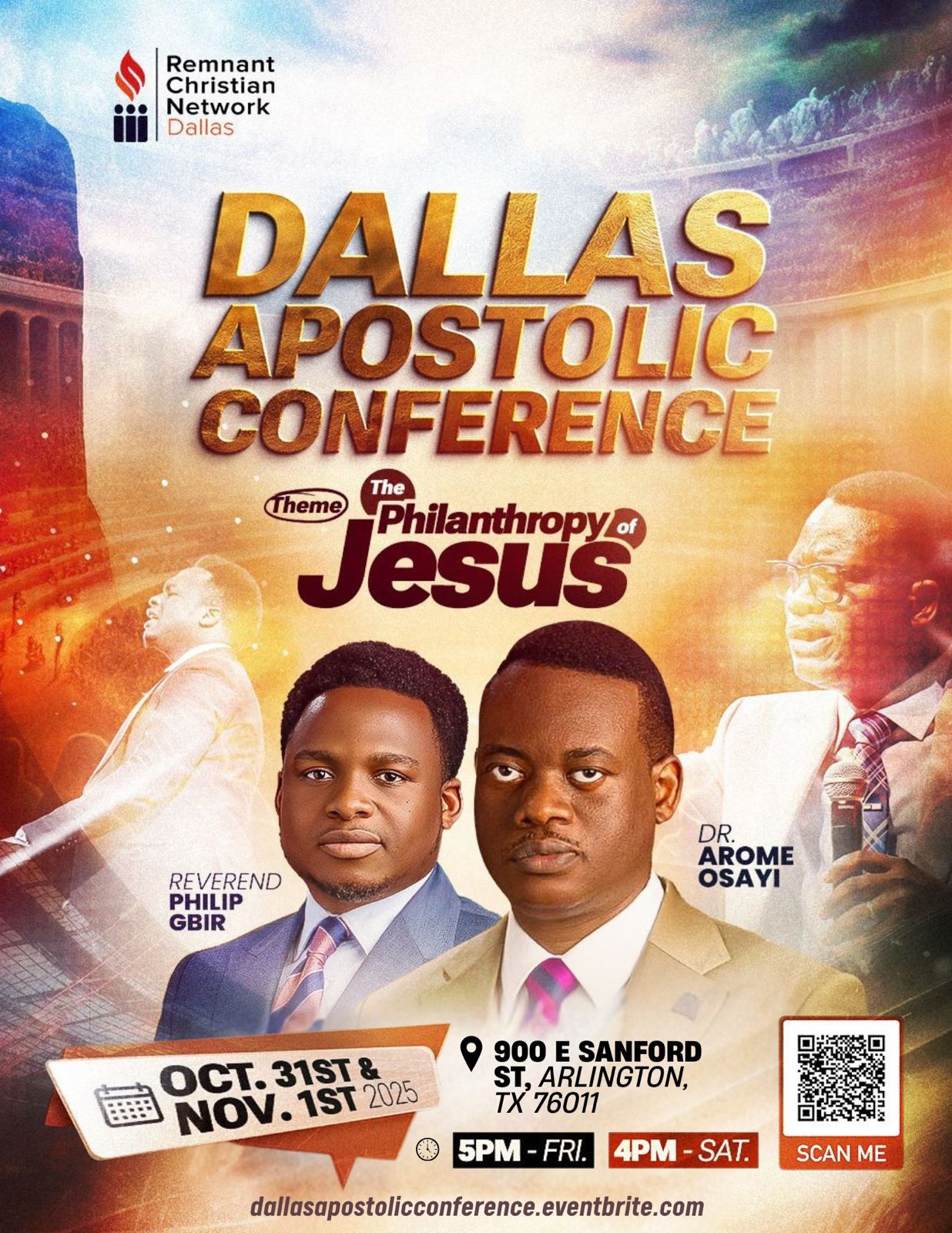 Dallas Apostolic Conference - The Philanthropy of Jesus
