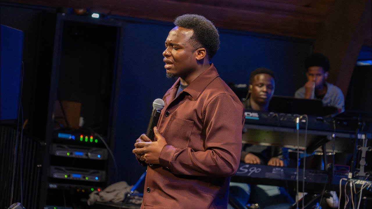 Thumbnail for 'The Angels are Singing Halle' sermon