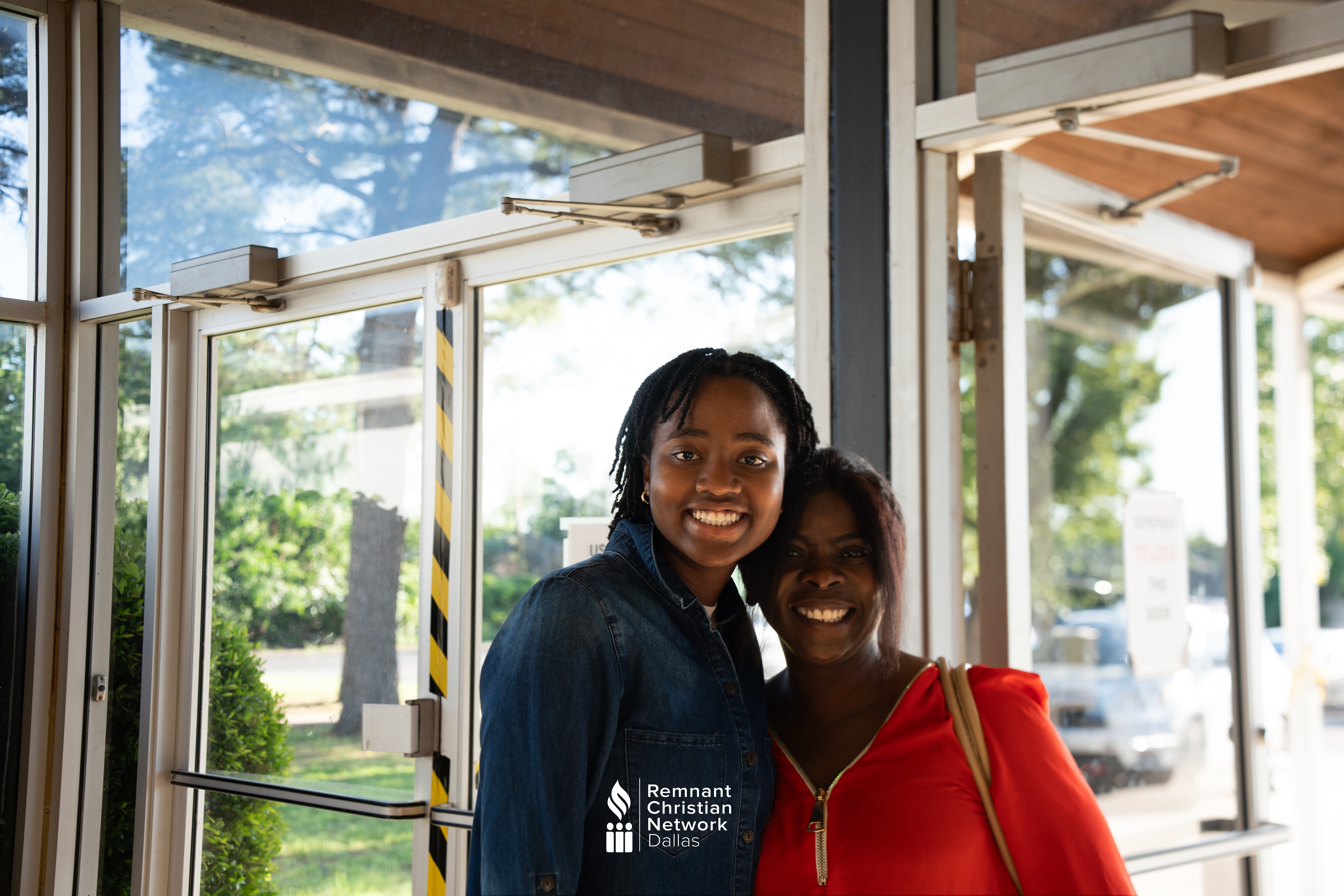 Church community in fellowship and conversation